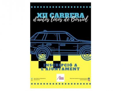 XII Carrera d'Autos Locos 2017