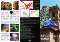 Tríptic Patrimoni Cultural Borriol