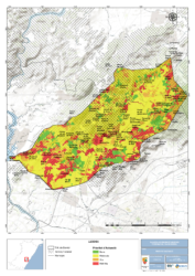 Cartografia del Pla Local de Prevenció d’Incendis Forestals (13-14)