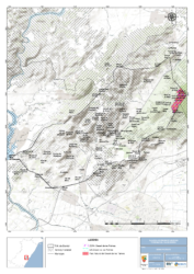 Cartografia del Pla Local de Prevenció d’Incendis Forestals (5-6)