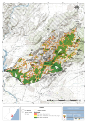 Cartografia del Pla Local de Prevenció d’Incendis Forestals (7-8)