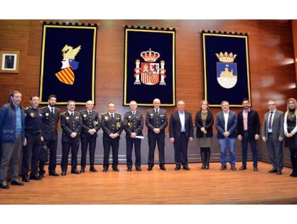 REUNIÓ DE LA POLICIA LOCAL DE L'ÀREA METROPOLITANA