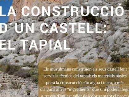 TALLER INFANTIL - LA CONSTRUCCIÓ D’UN CASTELL: EL TAPIAL