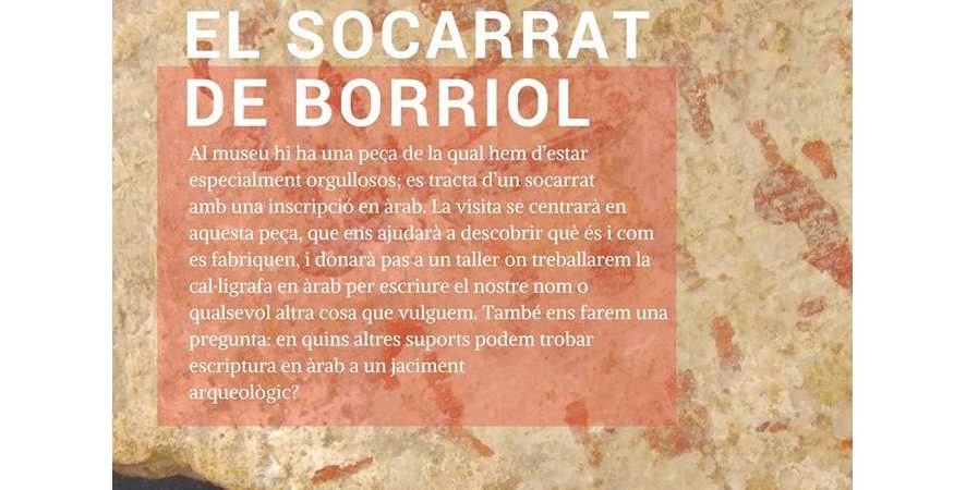 TALLER INFANTIL: EL SOCARRAT DE BORRIOL