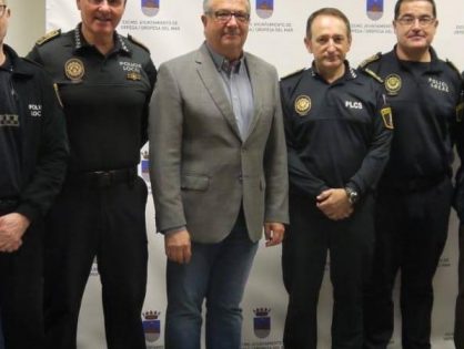 REUNIÓN DE LAS POLICÍAS LOCALES DEL ÁREA METROPOLITANA DE CASTELLÓ