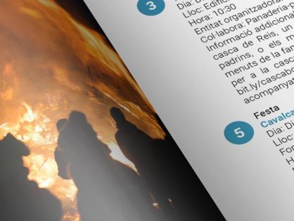 AGENDA CULTURAL/ESPORTIVA DEL 1R TRIMESTRE DEL 2020