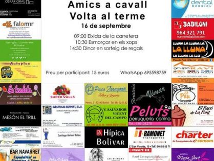 VOLTA AL TERME D'AMICS A CAVALL