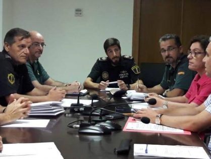 La Junta Local de Seguridad en Borriol se centra en las fiestas patronales