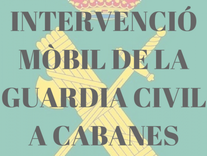 INTERVENCIÓN MÓVIL DE LA GUARDIA CIVIL