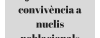 SUBVENCIONES PARA JORNADAS DE CONVIVENCIA A NÚCLEOS POBLACIONALES