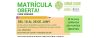 MATRICULATE A LA ESCUELA DE ADULTOS