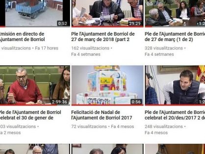 PLENO ORDINARIO DE ABRIL DE 2018 AL YOUTUBE