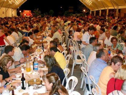 Apuntarse para las sillas de FIESTAS