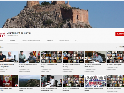 CONVOCATÒRIA I ORDE DEL DIA DEL PLE DE 26 DE MAIG