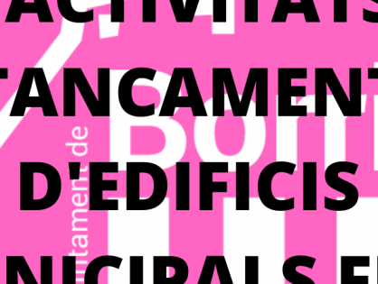 MESURES DE SEGURETAT PÚBLICA A CAUSA DEL COVID-19