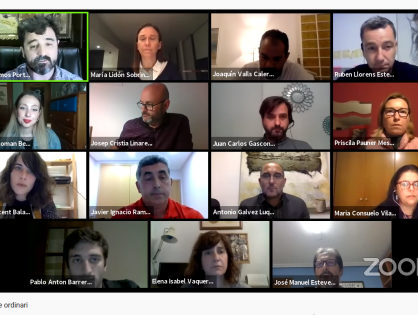 PLE ORDINARI DEL MES D’ABRIL DE 2021 AL YOUTUBE