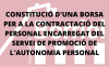 BOLSA PARA LA CONTRATACIÓN DEL PERSONAL ENCARGADO DEL SPAP