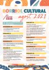 BORRIOL CULTURAL AGOSTO 2021