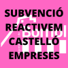 SUBVENCIONES REACTIVEM CASTELLÓ EMPRESES 2021