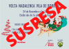 MARCHA NAVIDEÑA SUSPENDIDA