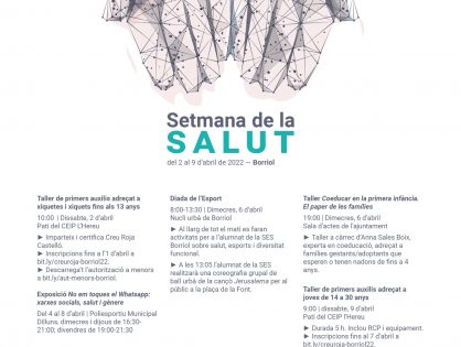 SETMANA DE LA SALUT 2022