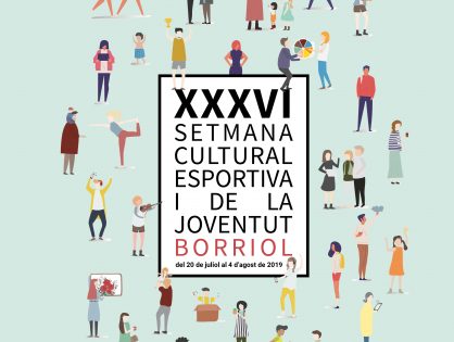 XXXVI SETMANA CULTURAL I DE LA JOVENTUT