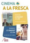 BORRIOL PROGRAMA DOS NOCHES DE ‘CINEMA A LA FRESCA’