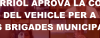 EL PLENO DEL AYUNTAMIENTO DE BORRIOL APRUEBA LA COMPRA DEL VEHÍCULO PARA LAS BRIGADAS MUNICIPALES