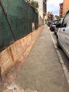 SERVICIOS PÚBLICOS COMPLETA LAS ACERAS DE LA CALLE SANT ANTONI