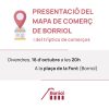 PRESENTACIÓN DEL MAPA DE COMERCIOS DE BORRIOL