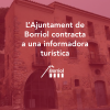 EL AYUNTAMIENTO DE BORRIOL CONTRATA A UNA INFORMADORA TURÍSTICA