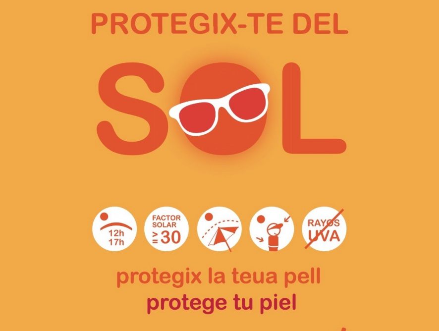 CAMPAÑA PROTÉGETE DEL SOL