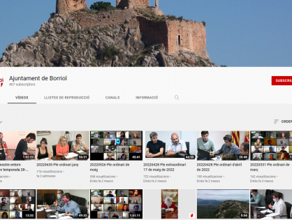 PLE ORDINARI DEL MES DE JULIOl DE 2022