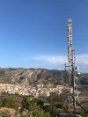 INSTALACIÓN DE NUEVAS ANTENAS EN EL MOLINÀS PARA LA TV