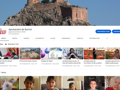 PLE DE DESEMBRE/2022 AL YOUTUBE