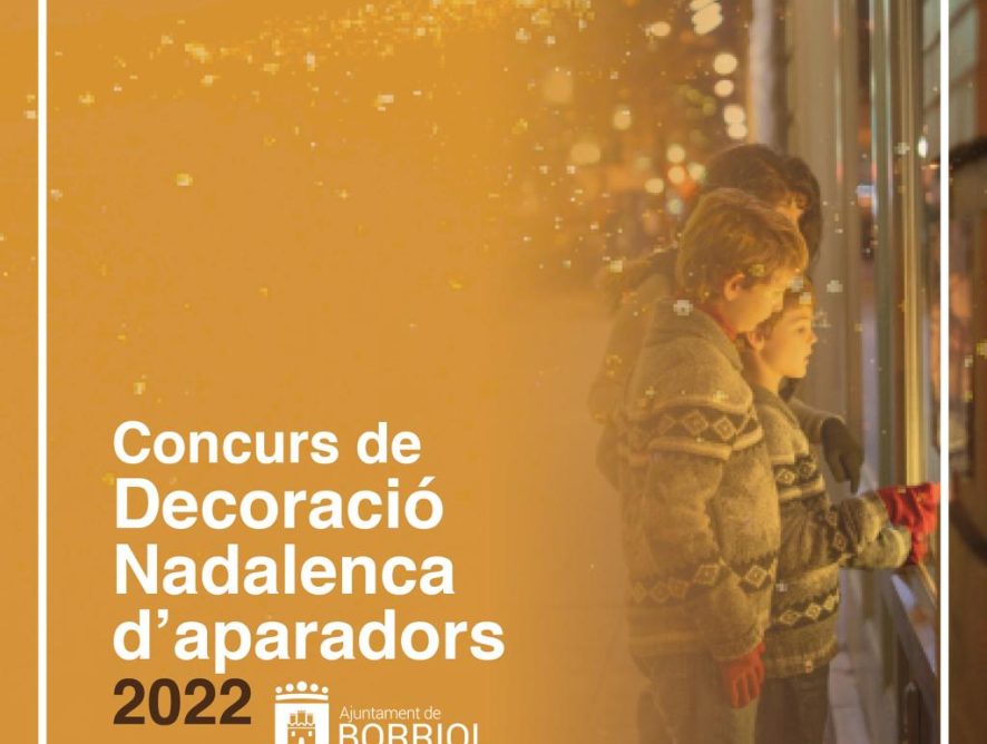 JA TENIM ALS GUANYADORS DEL CONCURS D'APARADORS DE 2022