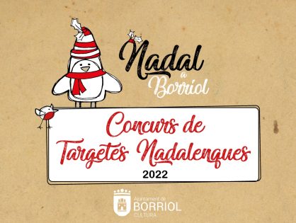 CONCURS DE TARGETES NADALENQUES (21/DES/2022)