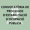 CONVOCATORIA DE EMPLEO PÚBLICO REFERENTE A PROCESOS DE ESTABILIZACIÓN