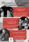 DIVENDRES D’ARXIU HISTÒRIC MUNICIPAL