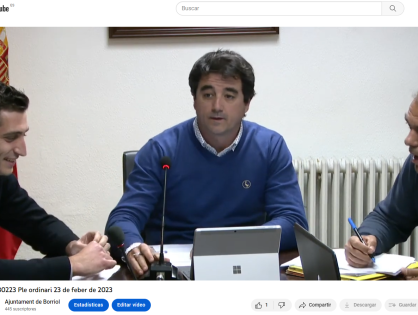PLE DE FEBRER/2023 AL YOUTUBE