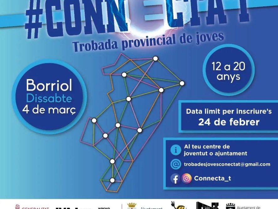 CONNECTA'T: TROBADA DE JOVES PROVINCIAL
