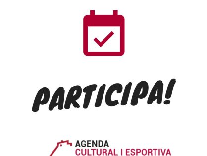 PARTICIPA EN LA AGENDA CULTURAL/ESPORTIVA DEL 3R TRIMESTRE 2023