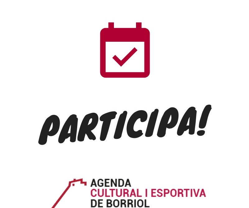 PARTICIPA EN LA AGENDA CULTURAL/ESPORTIVA DEL 3R TRIMESTRE 2023