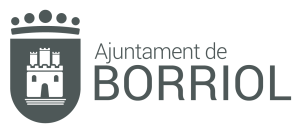 Imagotip Horitzontal Gris - Ajuntament de Borriol