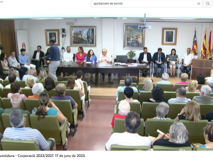 PLE EXTRAORDINARI PER AL DIJOUS 29 DE JUNY