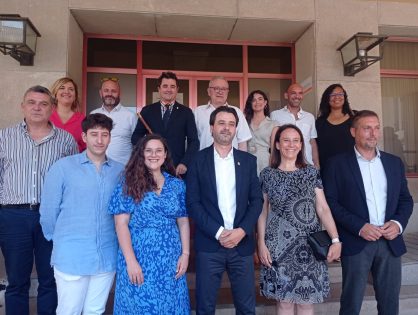 PLE DE PRESA DE POSSESSIÓ DE LA CORPORACIÓ 2023/2027