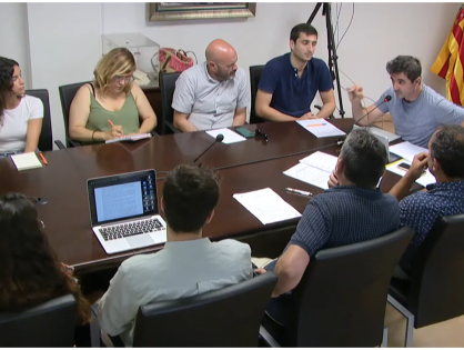 PLE EXTRAORDINARI DE JULIOL/2023