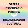 OFERTA DE EMPLEO: DINAMIZADOR CULTURAL