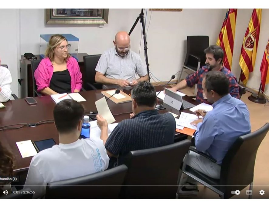 CONVOCATÒRIA I ORDRE DEL DIA DEL PLE DE NOVEMBRE/2023