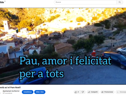 JA ESTÀ ACÍ EL PARE NOEL